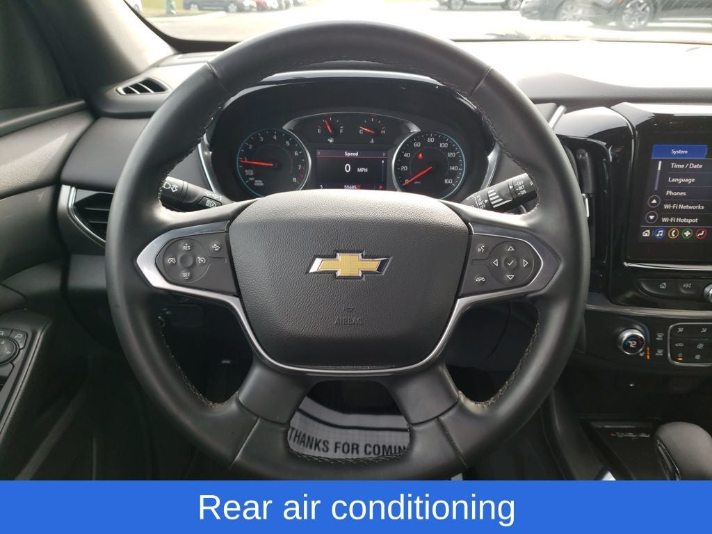 2023 Chevrolet Traverse LT Cloth