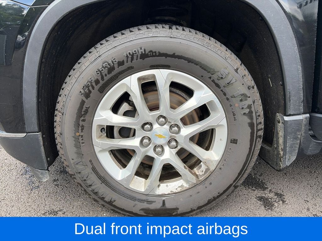 2018 Chevrolet Traverse LT Cloth