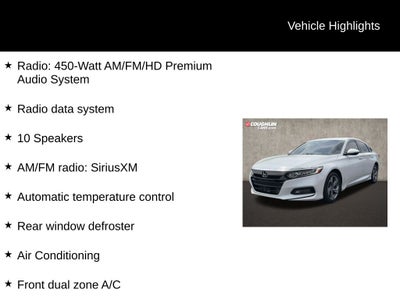 2020 Honda Accord EX-L