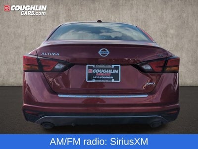 2021 Nissan Altima 2.5 SR