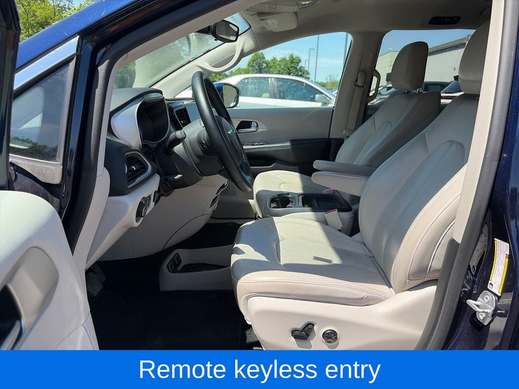 2018 Chrysler Pacifica Hybrid Touring L