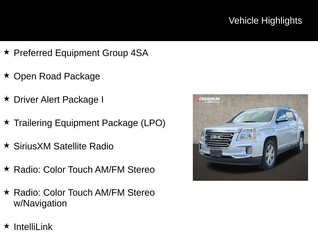 2017 GMC Terrain SLT