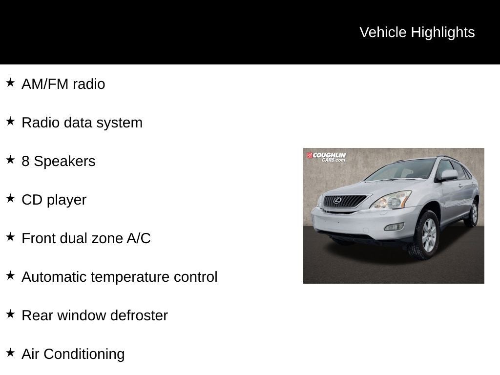 2009 Lexus RX 350 AWD 4dr