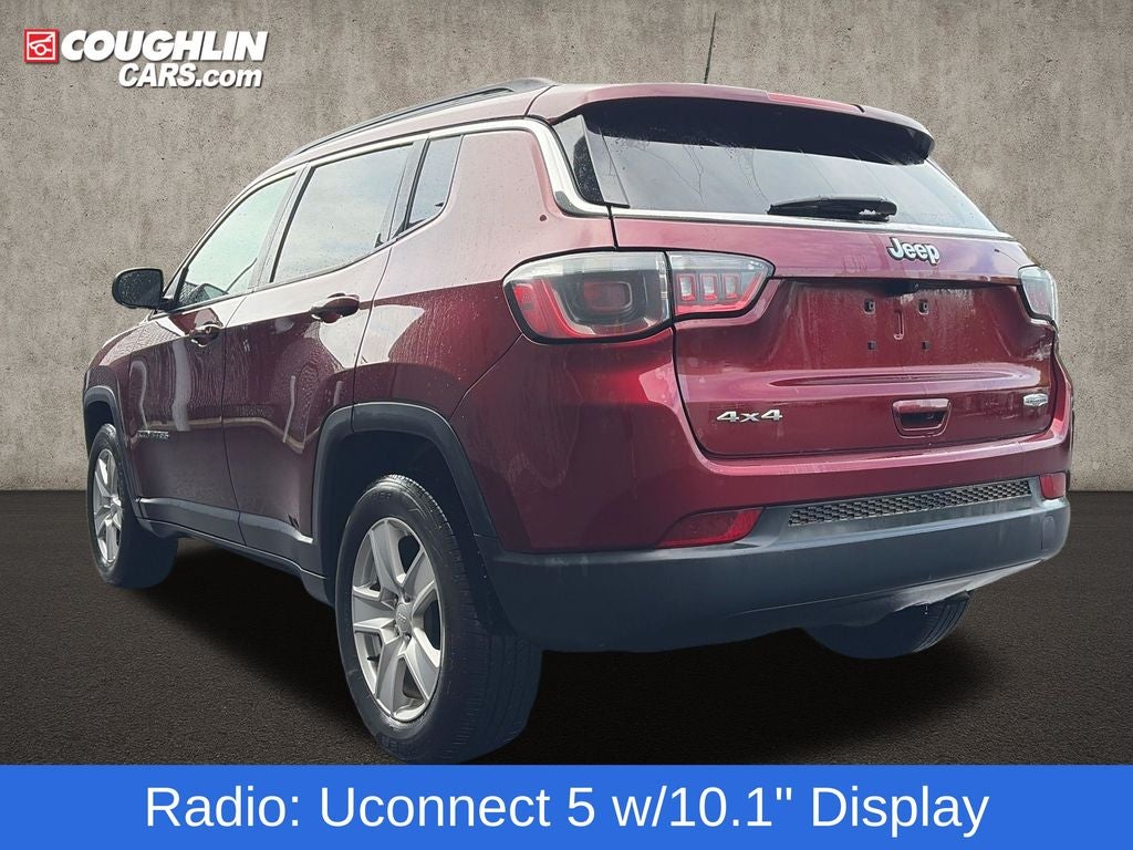 2022 Jeep Compass Latitude