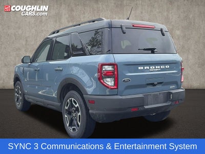 2024 Ford Bronco Sport Outer Banks