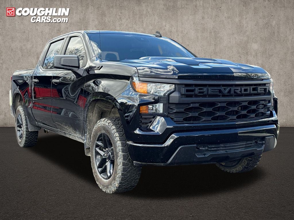 2022 Chevrolet Silverado 1500 Custom Trail Boss