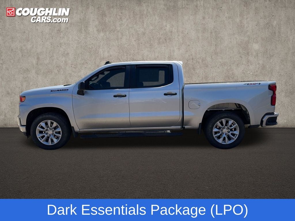 2022 Chevrolet Silverado 1500 LTD Custom