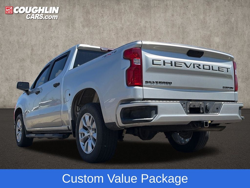 2022 Chevrolet Silverado 1500 LTD Custom