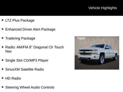 2016 Chevrolet Silverado 1500 LTZ