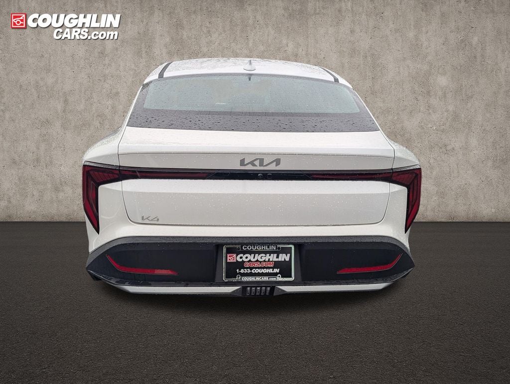 2026 Kia K4 LXS