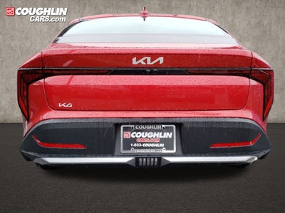 2025 Kia K4 LXS