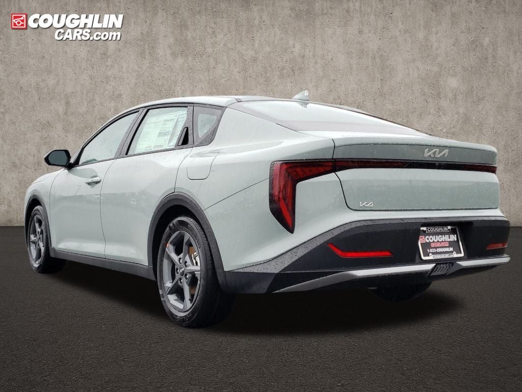 2025 Kia K4 LXS