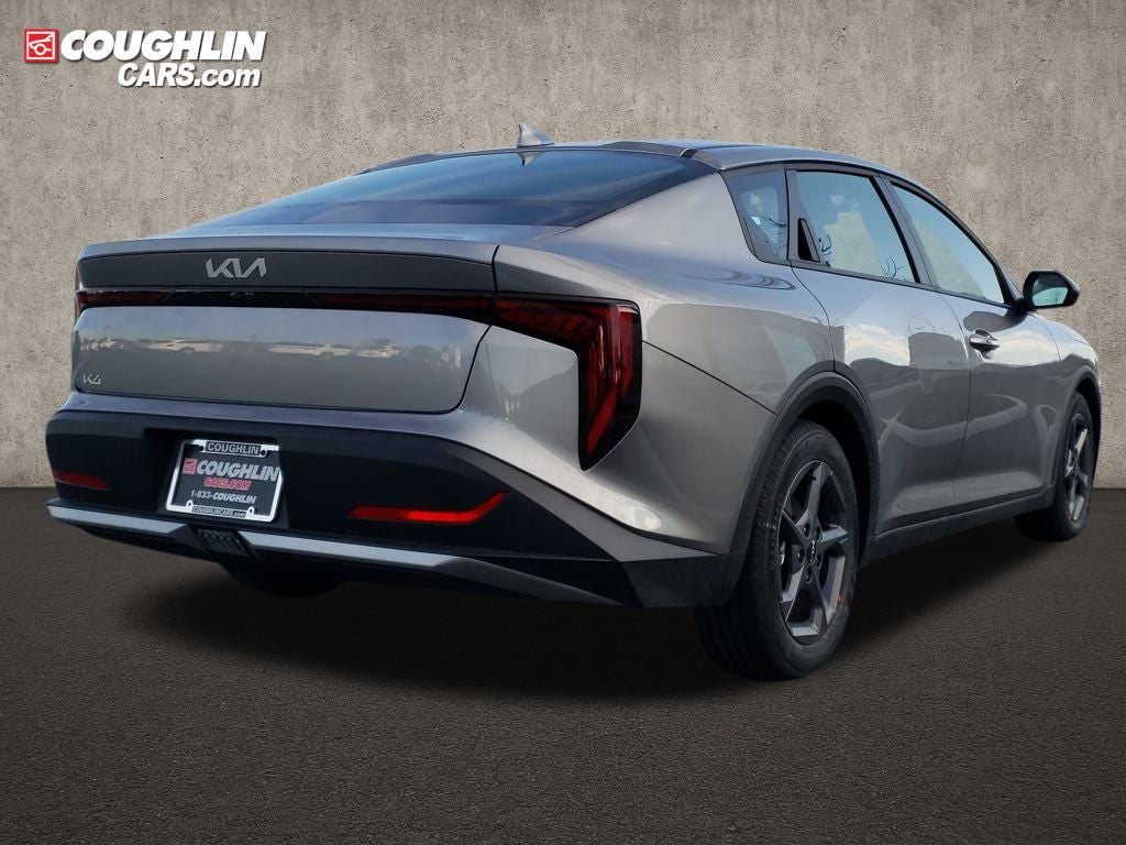 2025 Kia K4 LXS