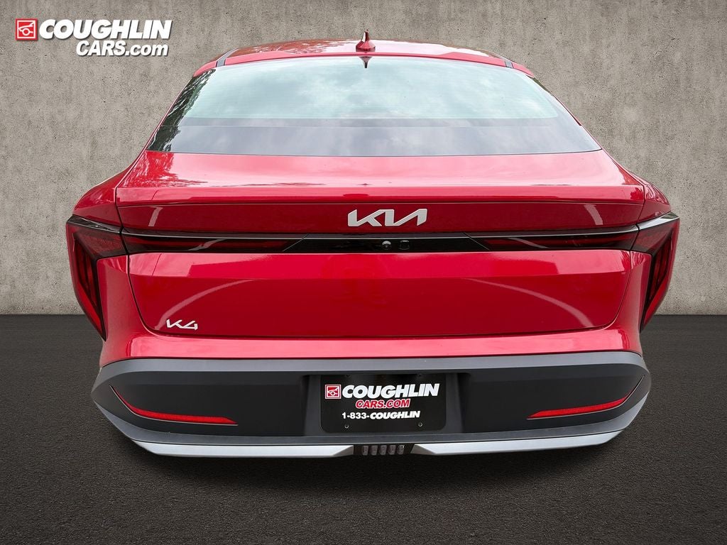 2026 Kia K4 LXS