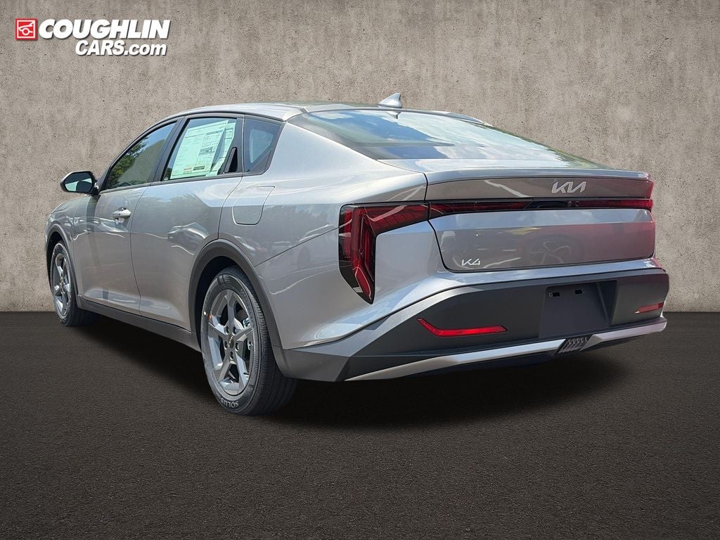 2026 Kia K4 LXS