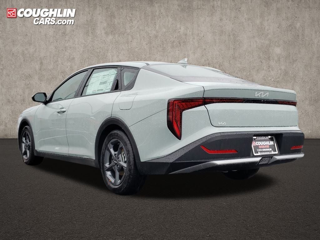 2025 Kia K4 LXS