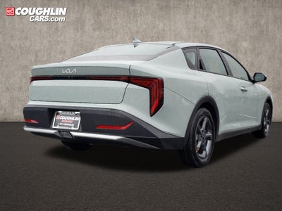 2025 Kia K4 LXS