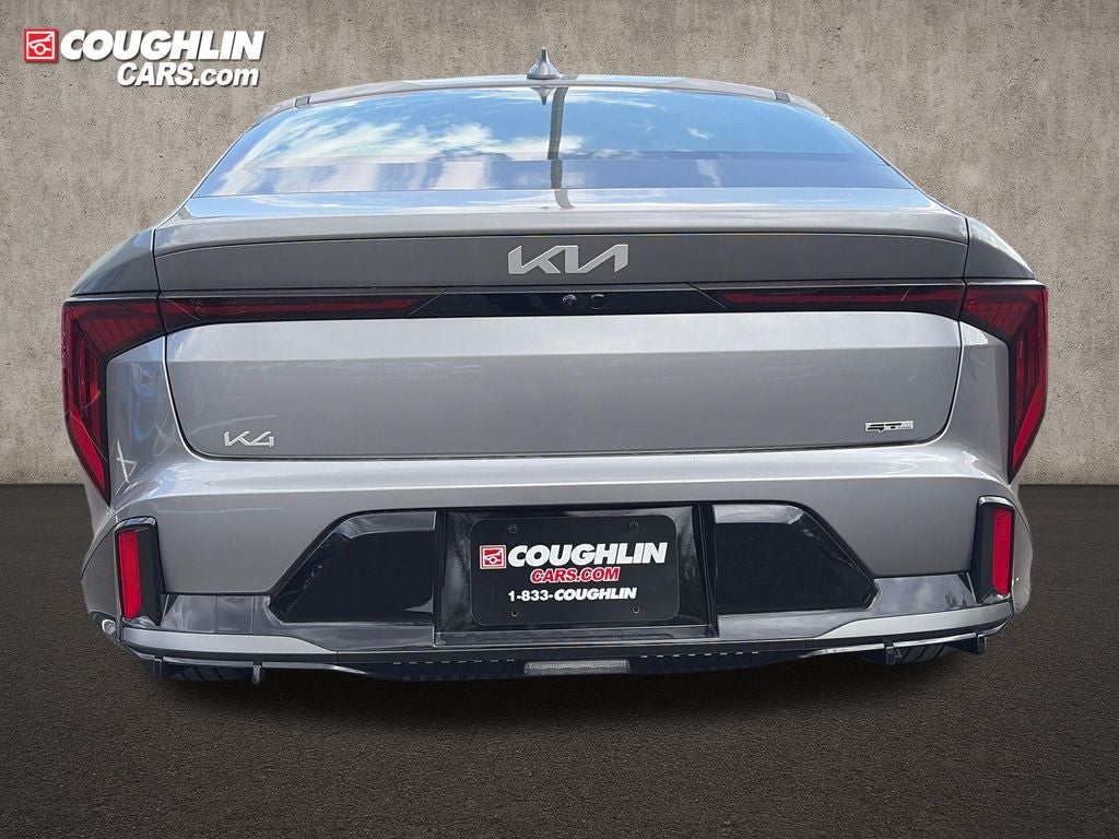 2026 Kia K4 GT-Line