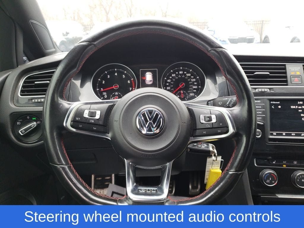 2016 Volkswagen Golf GTI S