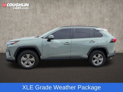 2022 Toyota RAV4 Hybrid XLE