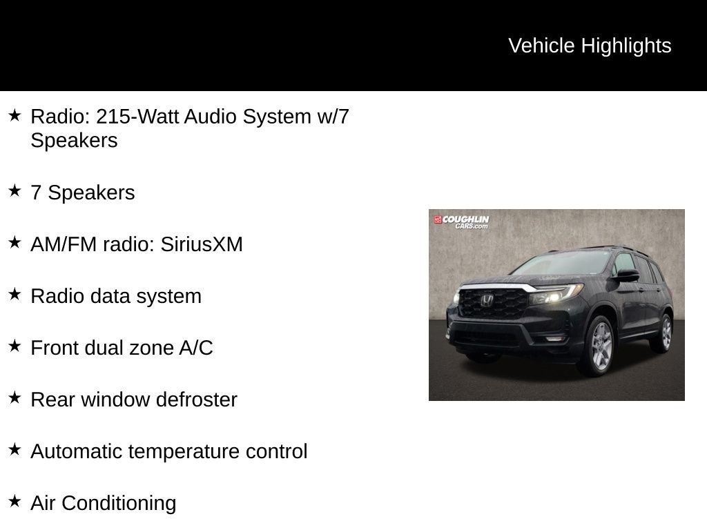 2024 Honda Passport EX-L
