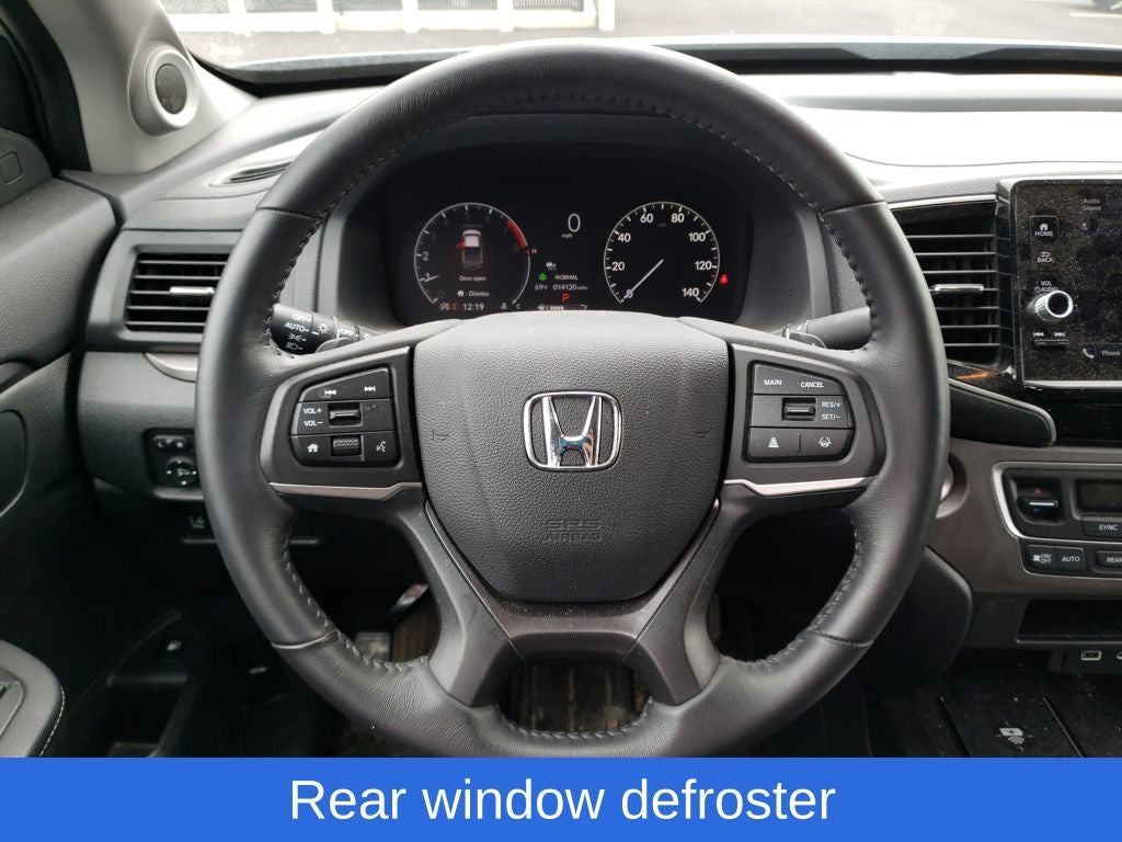 2024 Honda Ridgeline Sport
