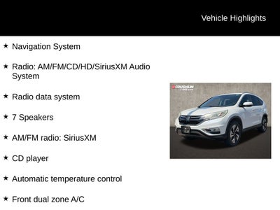 2016 Honda CR-V Touring