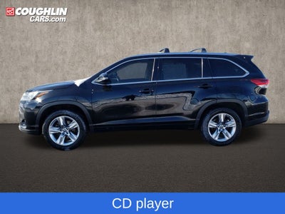 2018 Toyota Highlander Limited Platinum