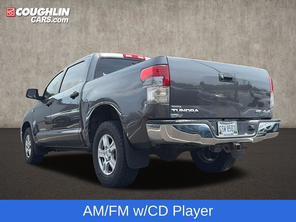 2012 Toyota Tundra CrewMax 5.7L FFV V8 6-Spd AT (Natl)