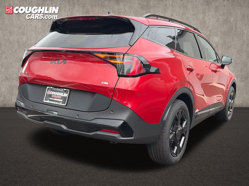 2027 Kia Sportage X-Line