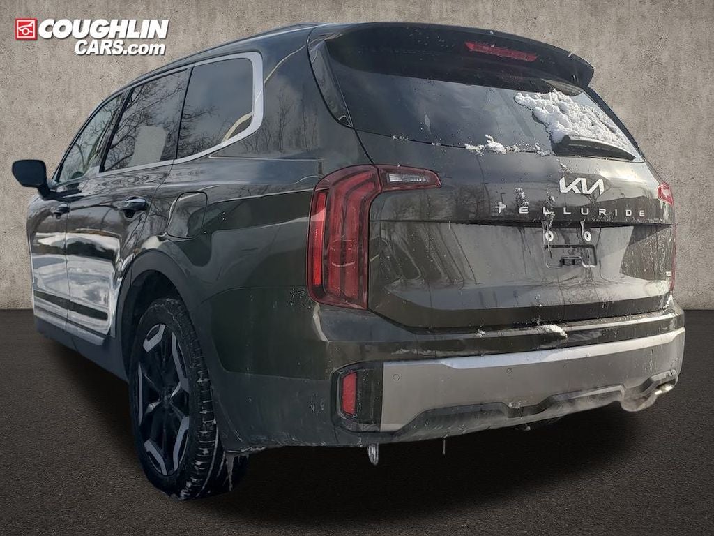 2025 Kia Telluride S