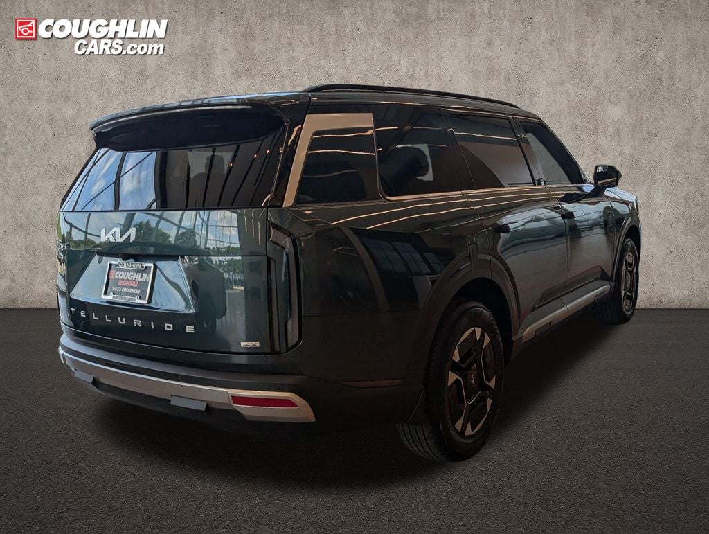 2027 Kia Telluride Hybrid EX