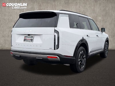 2027 Kia Telluride Hybrid EX