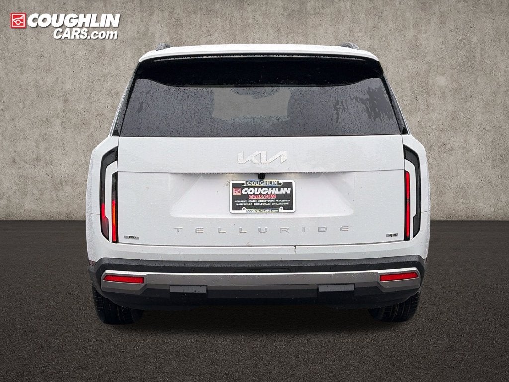 2027 Kia Telluride Hybrid EX
