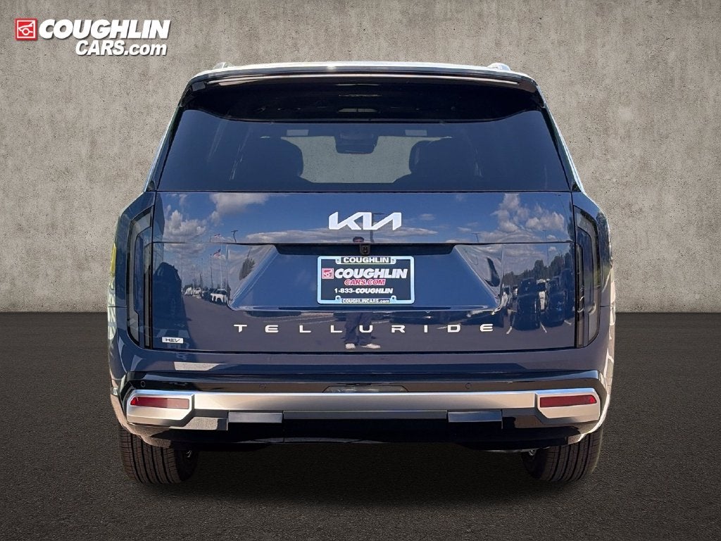 2027 Kia Telluride Hybrid SX