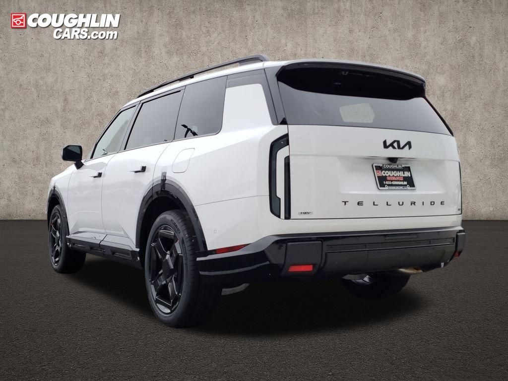 2027 Kia Telluride Hybrid X-Line SX-Prestige