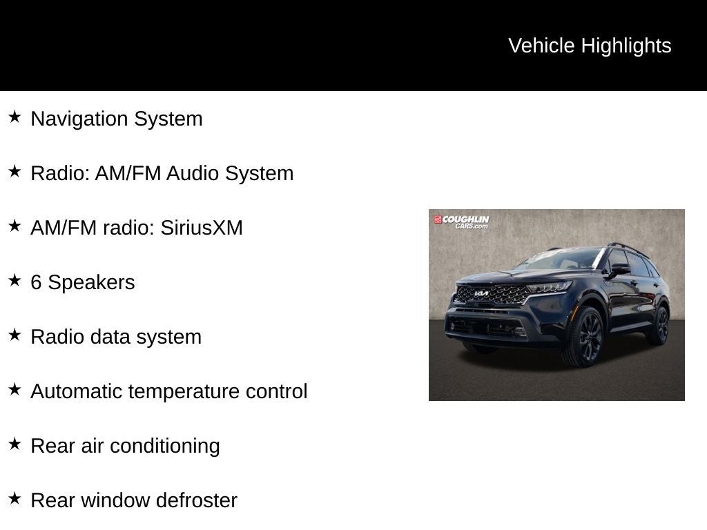 2023 Kia Sorento X-Line EX