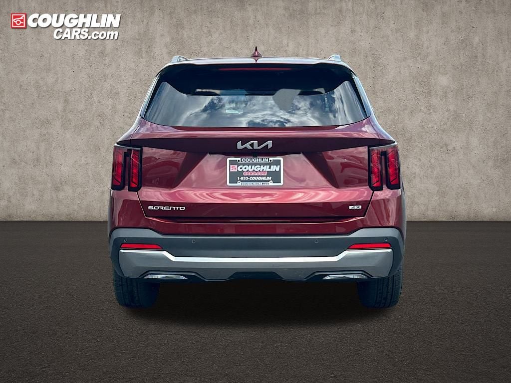 2025 Kia Sorento S