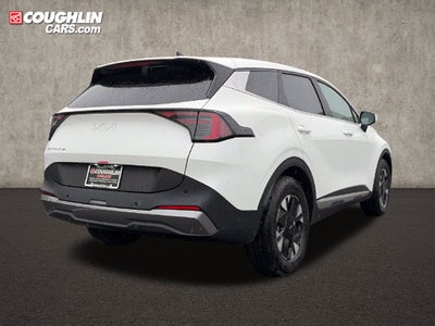 2027 Kia Sportage Hybrid LX