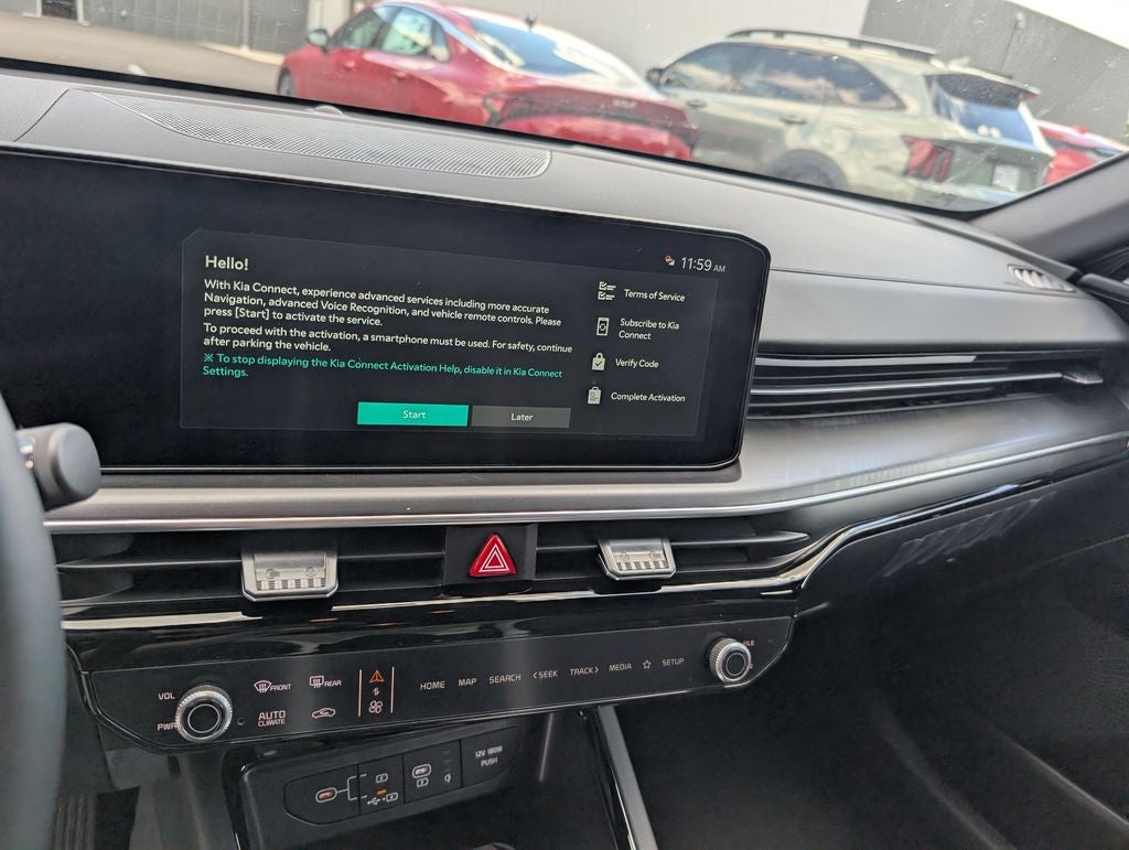 2026 Kia K5 GT-Line
