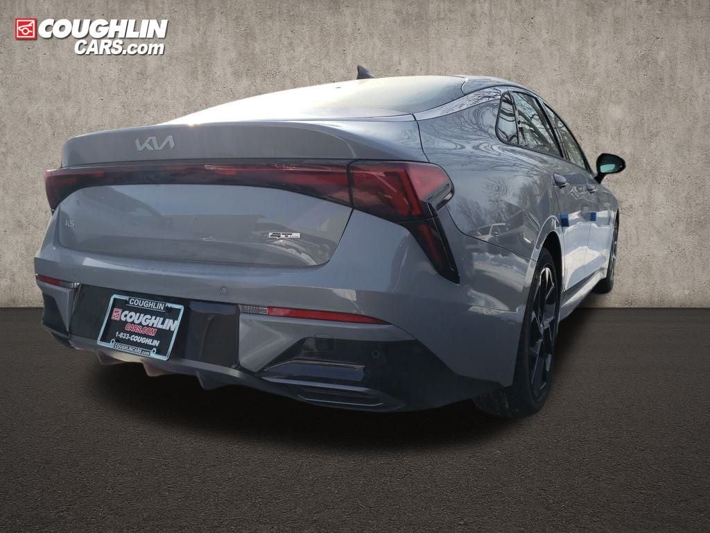 2026 Kia K5 GT-Line