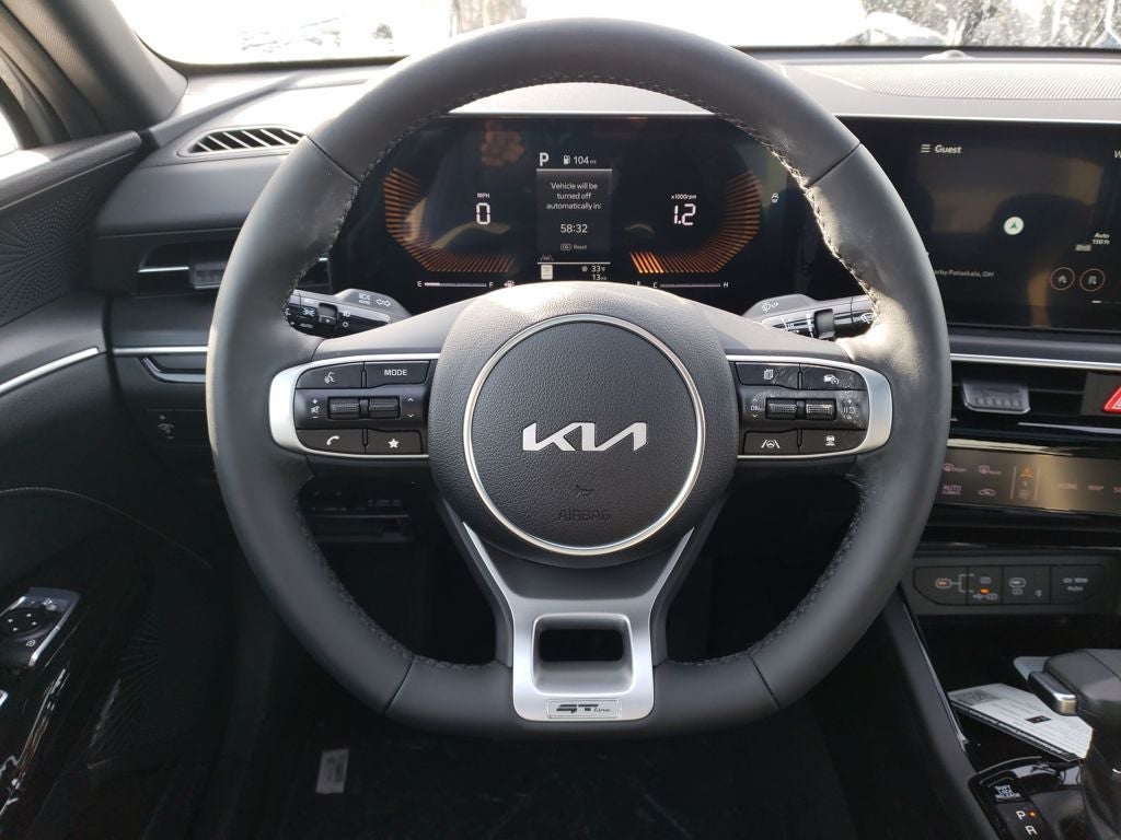 2026 Kia K5 GT-Line