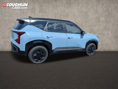 2027 Kia Seltos X-Line S