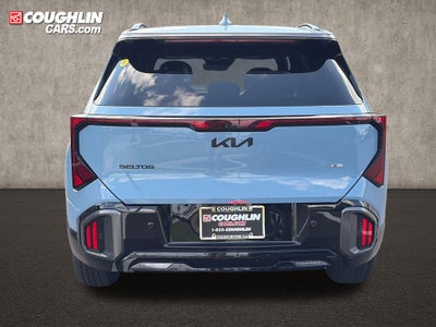 2027 Kia Seltos X-Line S