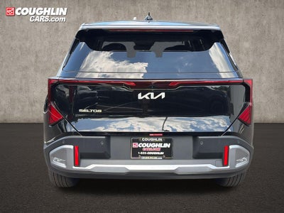 2027 Kia Seltos S