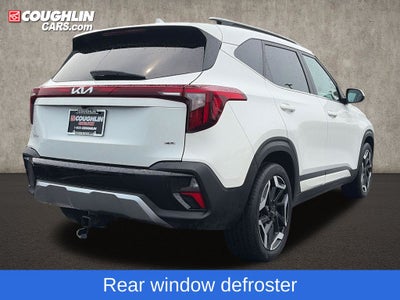2025 Kia Seltos SX