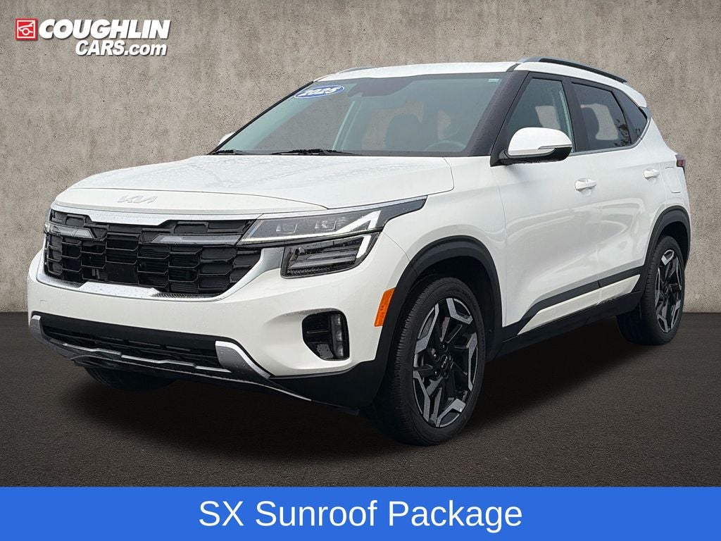 2025 Kia Seltos SX