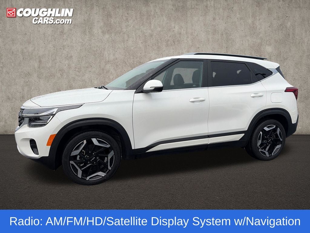 2025 Kia Seltos SX