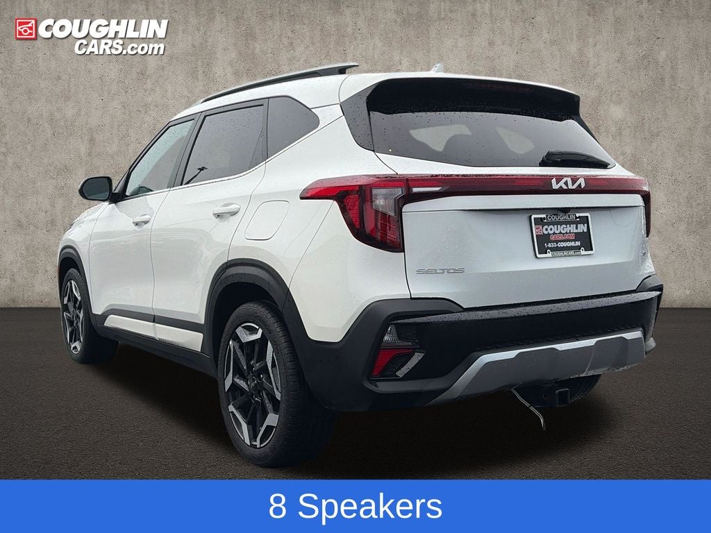 2025 Kia Seltos SX