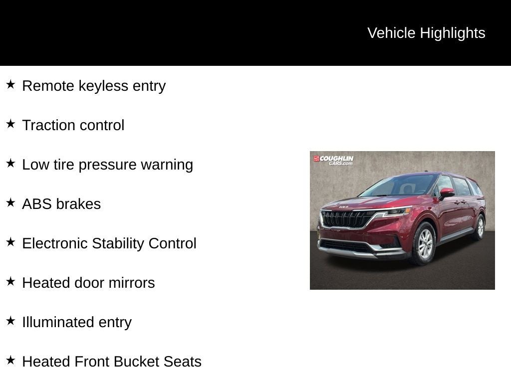 2024 Kia Carnival LX